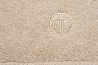 Полотенце "Соло" 50*90 кремовое