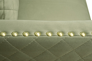 Кресло Сорренто(Sorrento) велюровое оливковое