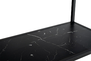 Стеллаж черный