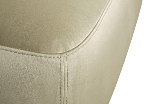 Кресло Капри Базовая(Capri Basic) велюровое оливковое