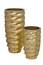 Кашпо золотое 2 (превью)