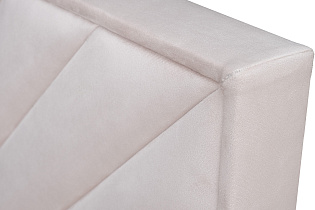 Дизайнерская кровать Milano Basic с подъемным механизмом бежевая