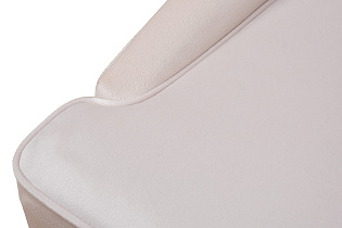 Стул Элегантный(Elegante) велюровый светло-бежевый