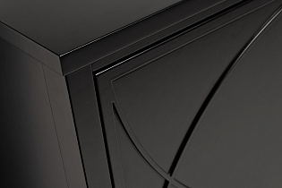 Комод черный с ящиками 4 (превью)