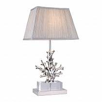 Лампа настольная "Silver coral"