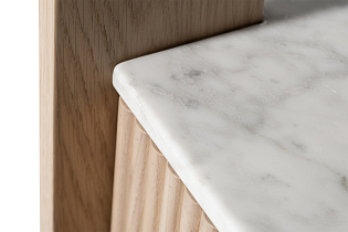 Тумбочка с ящиком светлая 4 (превью)