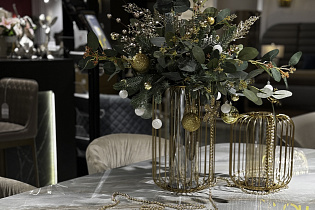 Ваза-подсвечник декоративная