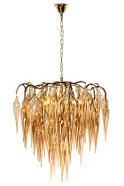 Люстра Caramella подвесная золото