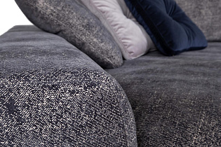 Диван Lazio(Lazio) трехместный с трапецией левый