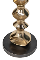 Подсвечник напольный стеклянный