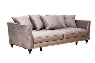 Диван Сорренто(Sorrento) 230M трехместный раскладной серый