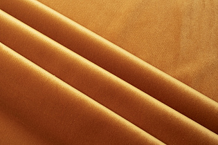 Ткань портьерная/мебельная VELVET оранжевая