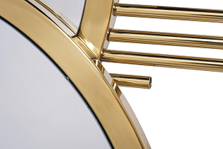 Зеркало декоративное золотое 2 (превью)