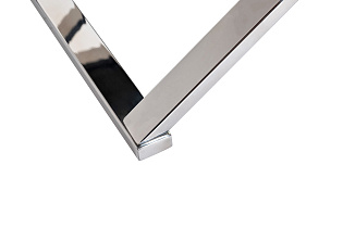 Пуф велюровый серый/хром 4 (превью)