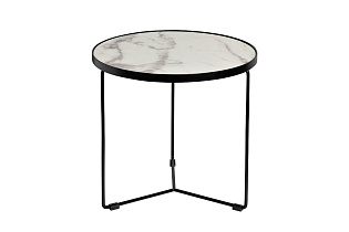 Столик журнальный Ройял Уайт (Royal White) белый