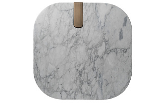 Стол журнальный Брендон (Brandon) мраморный 5 (превью)