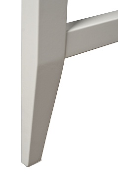 Консоль с 2-мя ящиками бежевая