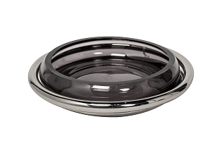 Мыльница стеклянная