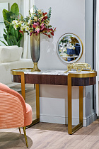 Стол-консоль Sevilla с зеркалом и подсветкой