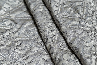 Покрывало Хьюстон (Houston) 260х260см серое со стежкой