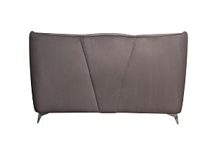 Кровать Сиена(Siena) велюровая коричневая