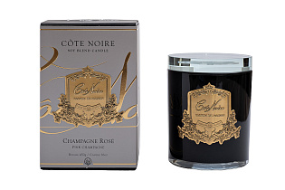 Свеча ароматическая Pink Champagne в стакане в упаковке