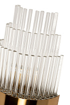 Бра стеклянное (латунь) 2 (превью)