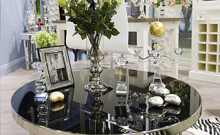 Подсвечник хрустальный