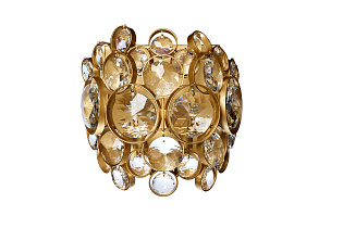 Бра LUSTRO латунь/стекло прозрачное 1 (превью)