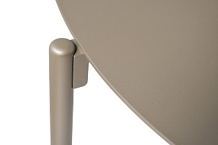 Стол журнальный уличный «Амбиансе» шампань 2 (превью)