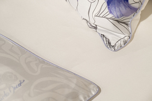 Простыня тенсель 240х250см белая