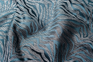 Ткань мебельная АНА (ANA) синяя 4 (превью)