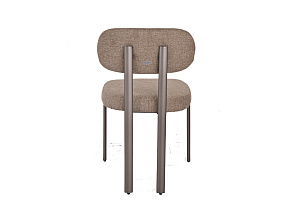 Стул обеденный шенилл бежевый