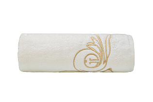 Полотенце "Лирика" 70*140 белое