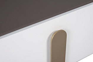 Консоль светлая с металлическим каркасом 5 (превью)