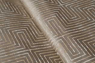 Покрывало Глосс (Gloss) 260х260см бежевое