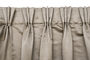 Портьера Эйфория (Euphoria) 300х260см золотистая