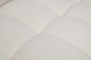 Диван Prato двухместный букле экрю