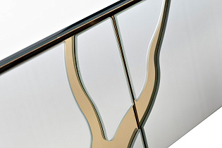 Консоль зеркальная с золотым декором 4 (превью)