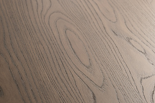 Стол обеденный "Закруглённый" (Smooth) шпон вяза