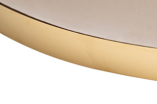 Кресло Verona вращающееся велюровое бежевое/золото 5 (превью)