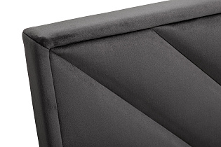 Кровать Милано Базовая(Milano Basic) с подъемным механизмом серая