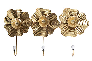 Крючки настенные «Цветы» 1 (превью)