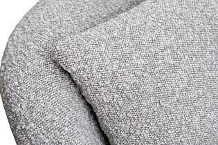 Кресло Верона(Verona) вращающееся букле серое