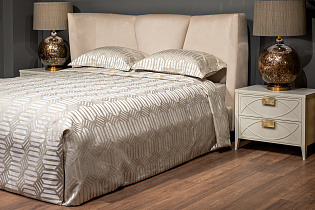 Комплект Артдеко (Artdeco) покрывало с двумя наволочками