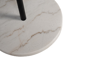 Зеркало напольное овальное в черной раме