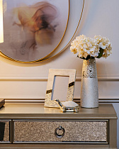 Статуэтка "Черепашка" серебряная