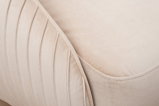 Кресло Palazzo велюровое бежевое