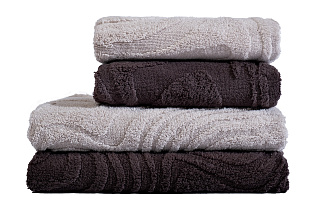 Полотенце «Диана» махровое 50*100 бежевое 6 (превью)