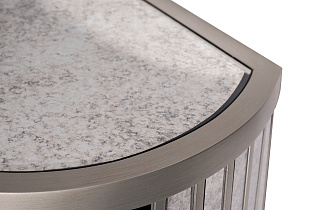 Комод зеркальный двухдверный